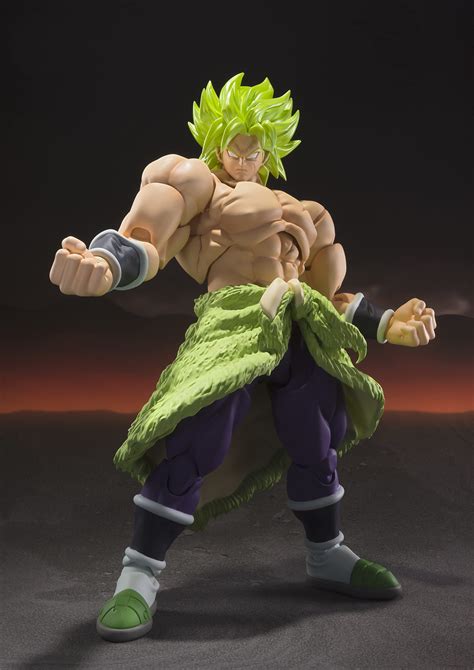 SH Figuarts Dragon Ball Super Bundle Gogeta SSGSS Broly Full Power