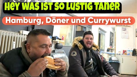 Wir Testen In Hamburg D Ner Und Currywurst Mit Tc Cars Warum Lacht