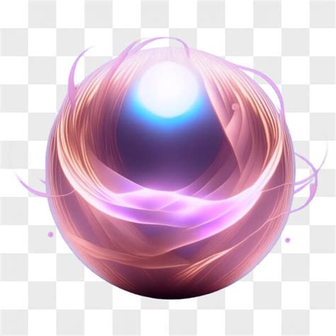 Download Abstract Sphere With Pink And Purple Color Scheme Pngs Online