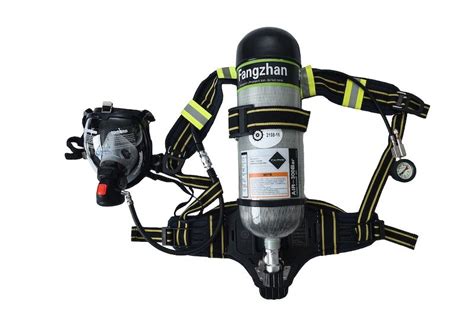 6 8l Self Contained Breathing Apparatus Shanghai Fangzhan Fire Technology Co Ltd