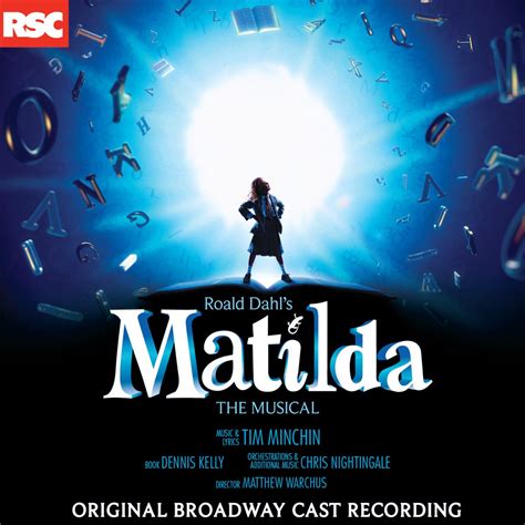 Matilda The Musical Tim Minchin