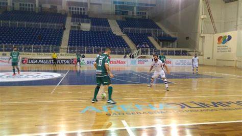 Mogi Futsal enfrenta Paraíso nos dias 13 e 25 pela segunda fase da Liga