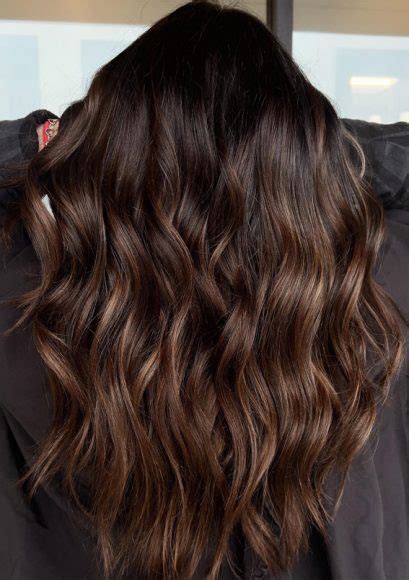 Captivating Hair Colors For The Chilly Season Hot Cocoa Delights