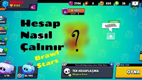 Brawl Stars Yopma L Hesap Alma G Ncel Adam Oyundayken Hesabini