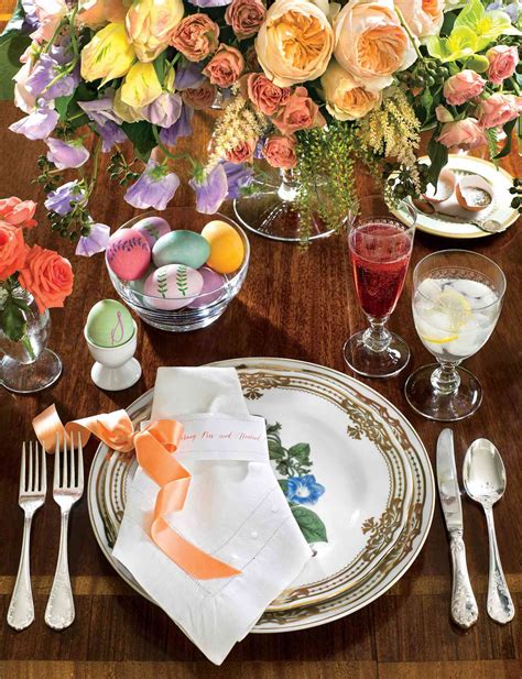 57 Easter Table Decorations And Centerpieces For Spring