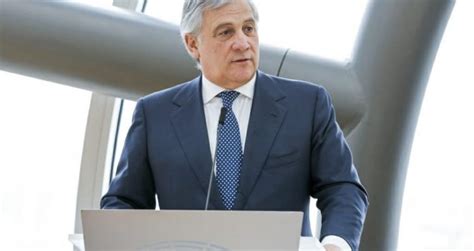 Antonio Tajani Eletto Segretario Nazionale Di Forza Italia Online News