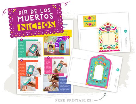 Make Your Own Día De Muertos Nichos Mami Talks™