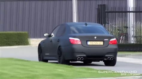 BMW M5 E60 Sound Compilation YouTube