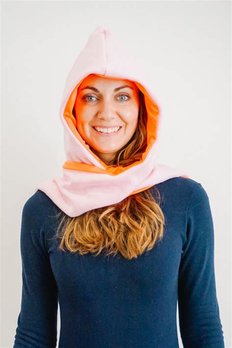 Free Hooded Scarf Sewing Pattern • Heather Handmade