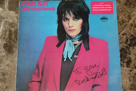 Joan Jett And The Blackhearts I Love Rock N Roll Vg Mr Vinyl