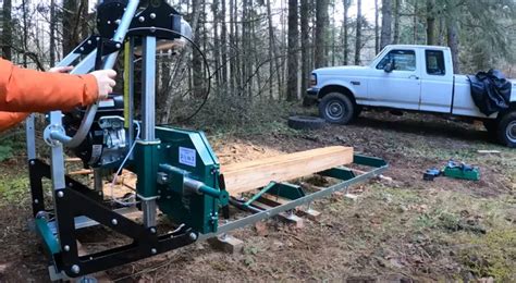 Woodland Mills Portable Sawmill Review (HM122) - Forestry Reviews