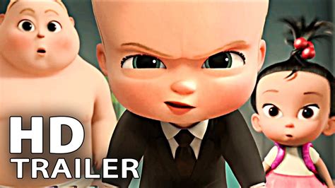 The Boss Baby Back In Business Trailer 2018 Netflix Youtube