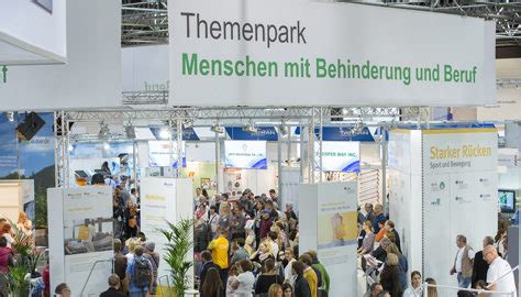 REHACARE Weltgrößte Messe der Rehabilitations und Pflege Branche