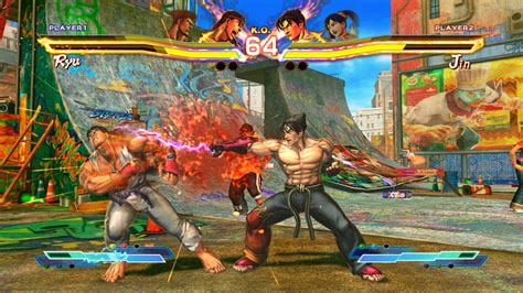 [street Fighter X Tekken Nuevos Personajes Trailers Imágenes Y La Fecha De Lanzamiento