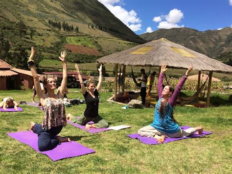 Inbound School Of Yoga Sradavam Eco Yoga Ashram Sacred Valley Cuzco