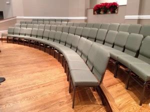 Upholstered Church Chairs | Sanctuary Seats