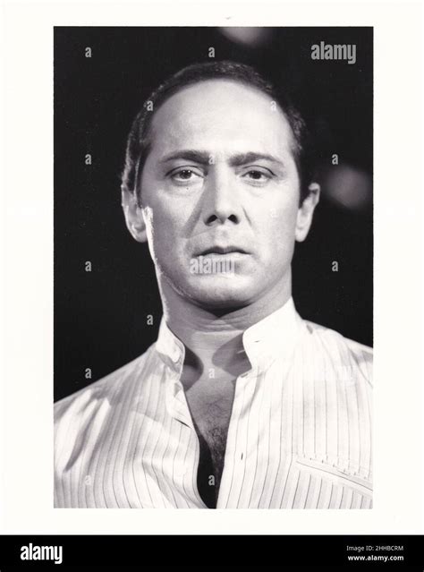 Paul Anka Appears On The Television Show Solid Gold In 1983 And Poses For A Portrait