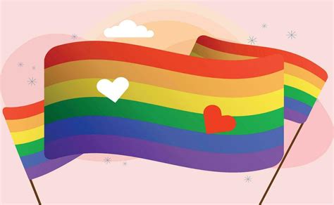 Lgbt Flag Colour Community Gay And Lesbian 25870867 Vector Art At Vecteezy
