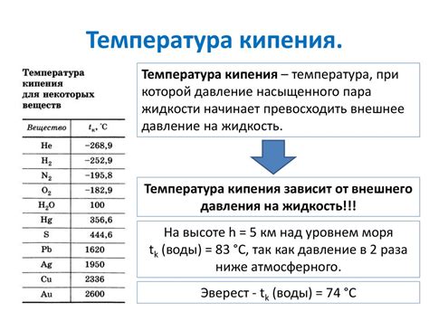 Кипение. Испарение - презентация онлайн