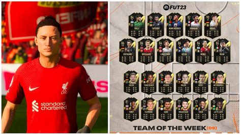 Fifa 23 Team Of The Week 9 Totw 9 Cards Released Darwin Nunez Earns