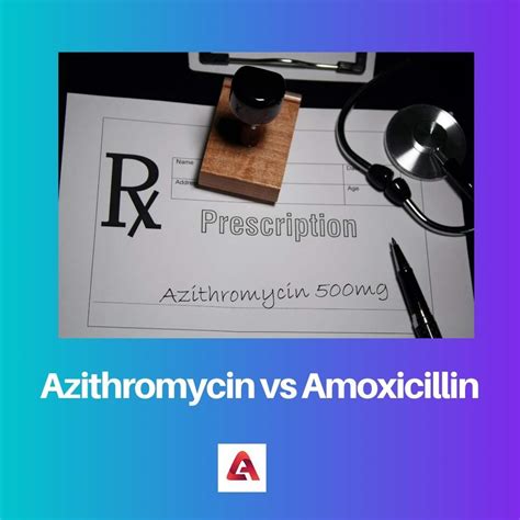 Azithromycin Vs Amoxicillin Difference And Comparison