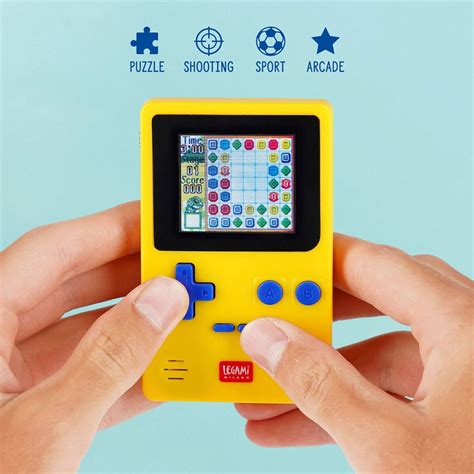 Mini Portable Console | Legami.com