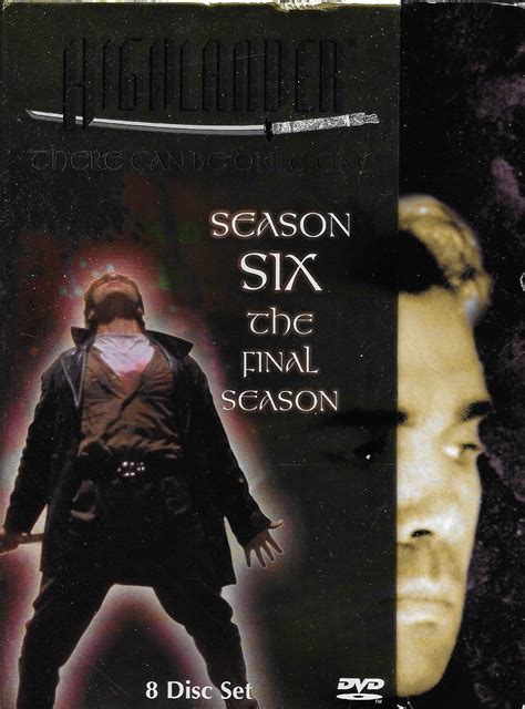 Amazon Co Jp Highlander Season 6 Series DVD Adrian Paul