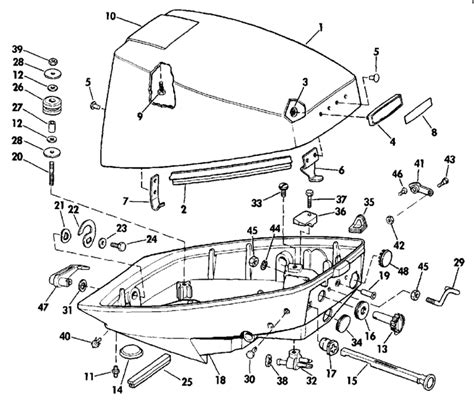 Wiring Diagram Johnson Outboard Motor Database