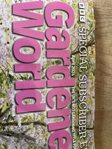 Gardeners World Magazine April Edition Bbc Gardening Spring Uk