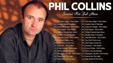 Phil Collins Greatest Hits Full Album 2023 Soft Rock Hits Of Phil