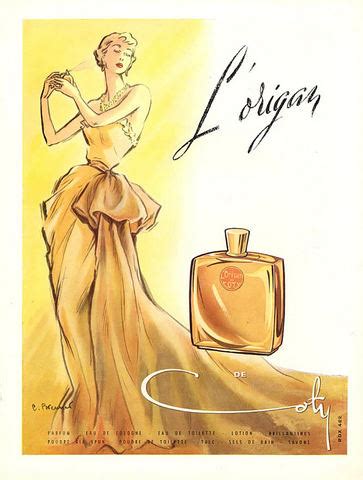 how do i love thee: i heart vintage perfume ads