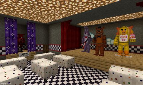 Main Show Room I Made In Minecraft Imgflip