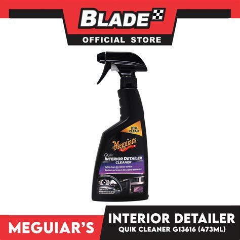 Meguiar S Quik Interior Detailer Cleaner G Oz Shopee Philippines