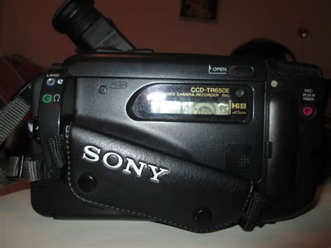 Ccd Tr E Sony Hi Camera Recorder Catawiki