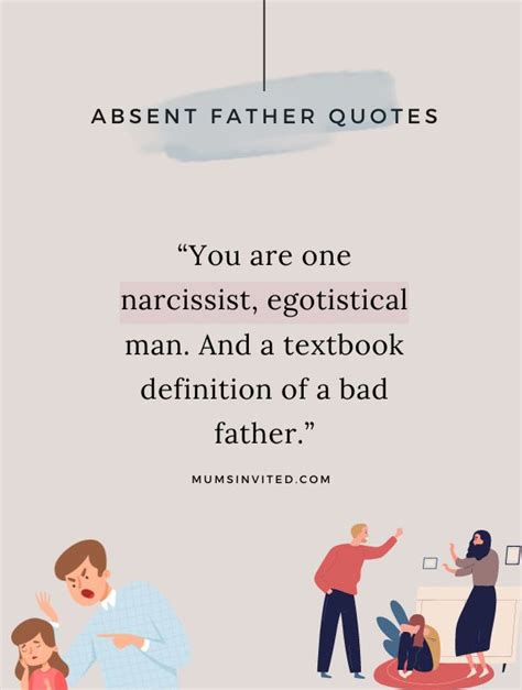 48 Relatable Absent Father Quotes to Understand Your Pain & Help You ...