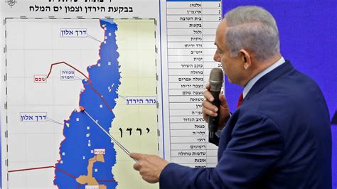 Israel Drawing Up Map For West Bank Annexation Plan