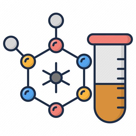 Inorganic Chemistry Chemical Industry Production Icon Download On