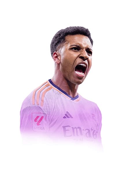 Rodrygo 90 Ultimate Birthday EA FC 24 Ultimate Team Stats WeFUT