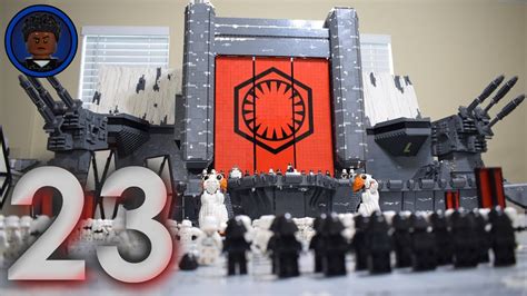 Lego Star Wars Starkiller Base Moc Build Series Update Two