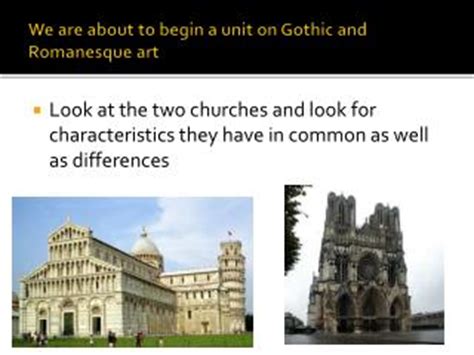 PPT - Romanesque vs. Gothic Architecture PowerPoint Presentation - ID ...