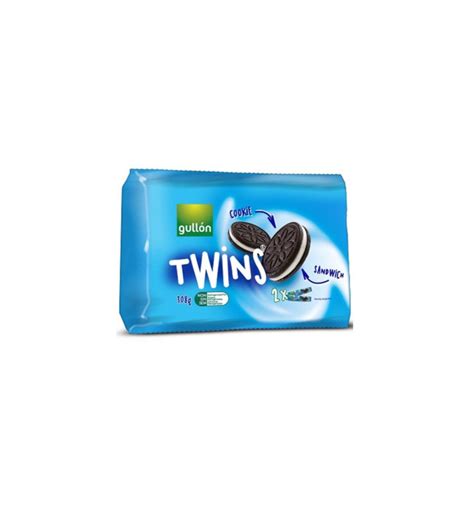 Bol Gullon Twins Sandwich 2x154gr Supermercado Lavrador