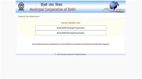 [Resolved] Municipal Corporation Of Delhi — Tax submitted but receipt ...