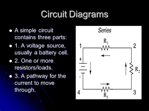 What Are The Parts Of Simple Circuit - Circuit Diagram