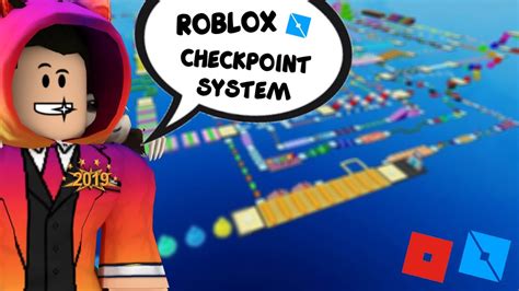 ROBLOX STUDIO How To Make A Checkpoint System For Obbies YouTube