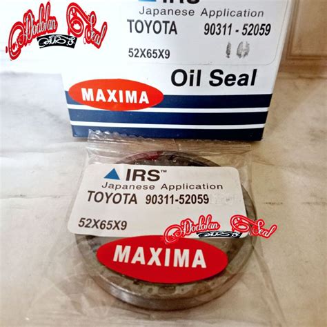 OIL SEAL RODA BELAKANG KIJANG FUTURA T120SS TAFT GT INNOVA Lazada