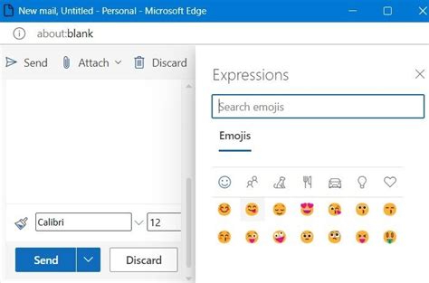 How To Use Emojis In Microsoft Outlook For Windows Make Tech Easier