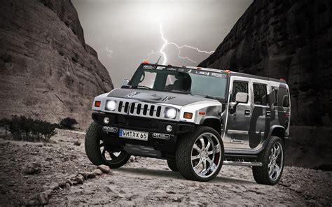 Papel De Parede HD Para Desktop Hummer Fora Da Estrada Off Road