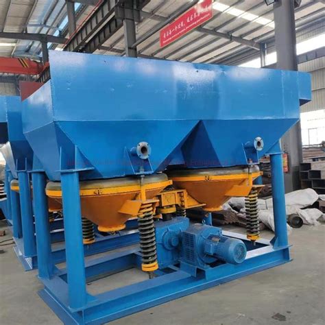 Mineral Processing Plant Sawtooth Wave Jig Separator Jt Jig Machine