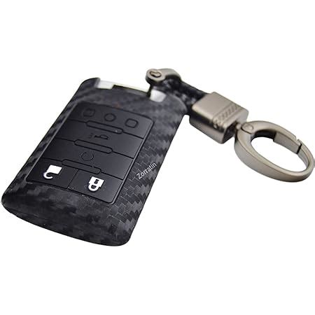 Amazon Carbon Silicone Smart Key Fob Cover For Corvette C7