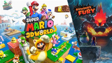 Super Mario 3d World Bowsers Fury Power Ups And Abilities List Samurai Gamers